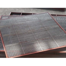 Ss304 Grating / V Wire Flat Panel